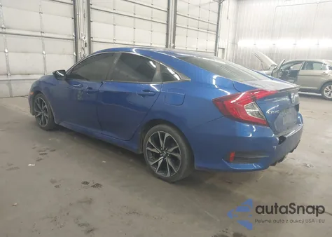 2020 Honda Civic Sport из США, поврежденный, VIN 2HGFC2F88LH564006